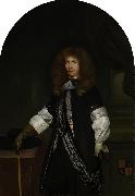 Gerard Ter Borch, Portrait of Jacob de Graeff (1642-1690).